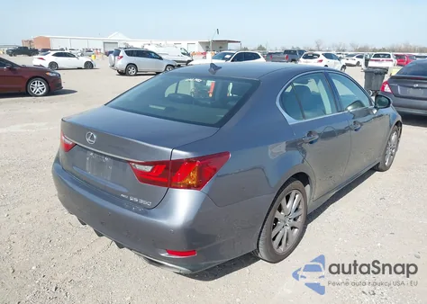 2013 Lexus Gs 350 z USA, uszkodzony, nr VIN JTHCE1BL0D5008490